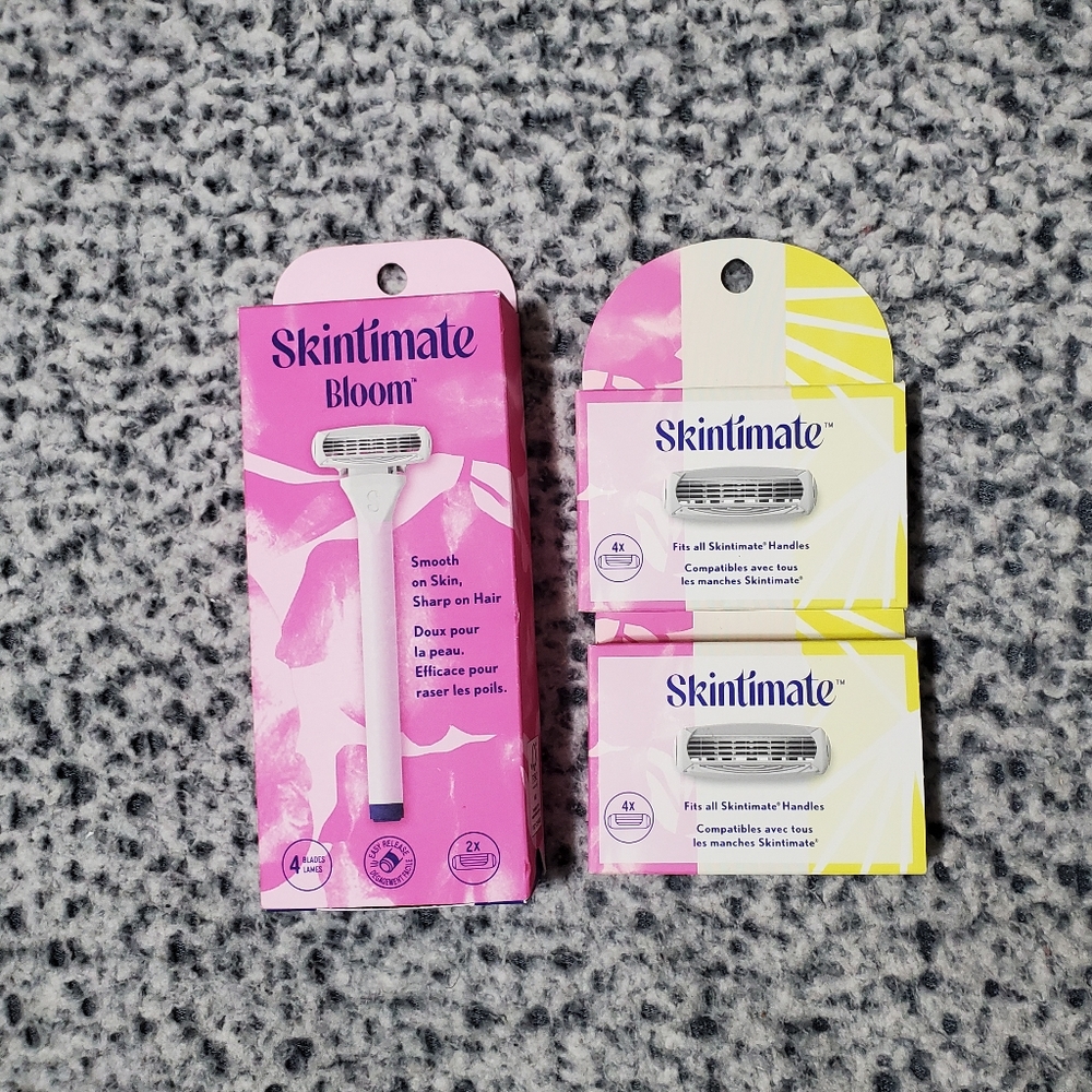 Skintimate Bloom Set